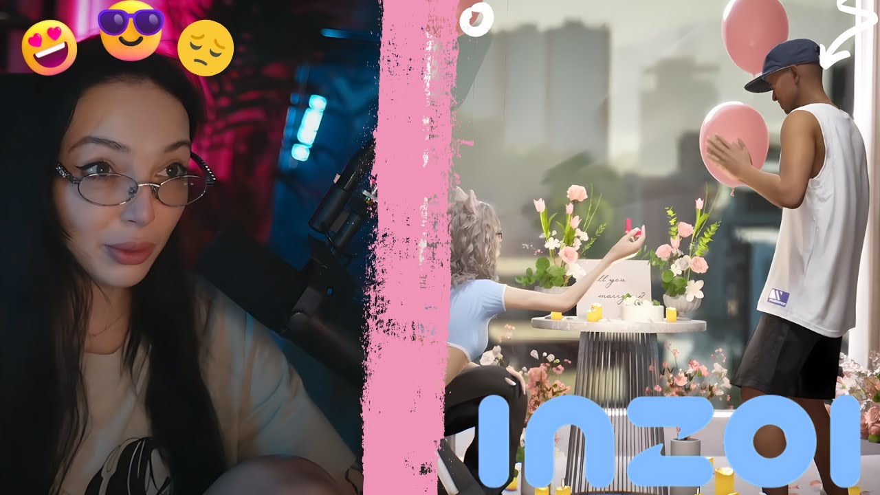 BY_OWL ИГРАЕТ В inZOI | СВАДЬБА ФРУКТОЗКИ И ДЕСАУТА