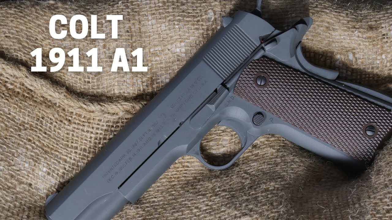 Распаковка страйкбольного пистолета Cybergun Colt 1911A1 | Лучший страйкбольный пистолет???