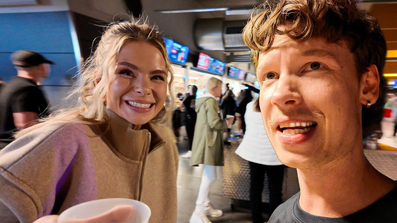 VI GÅR PÅ ED SHEERAN KONSERT