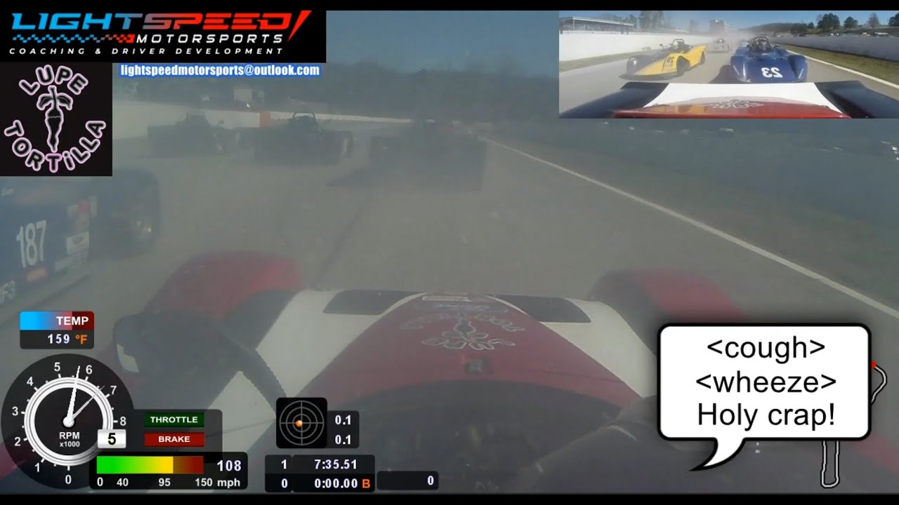 Great racing! SRF3 at Road Atlanta