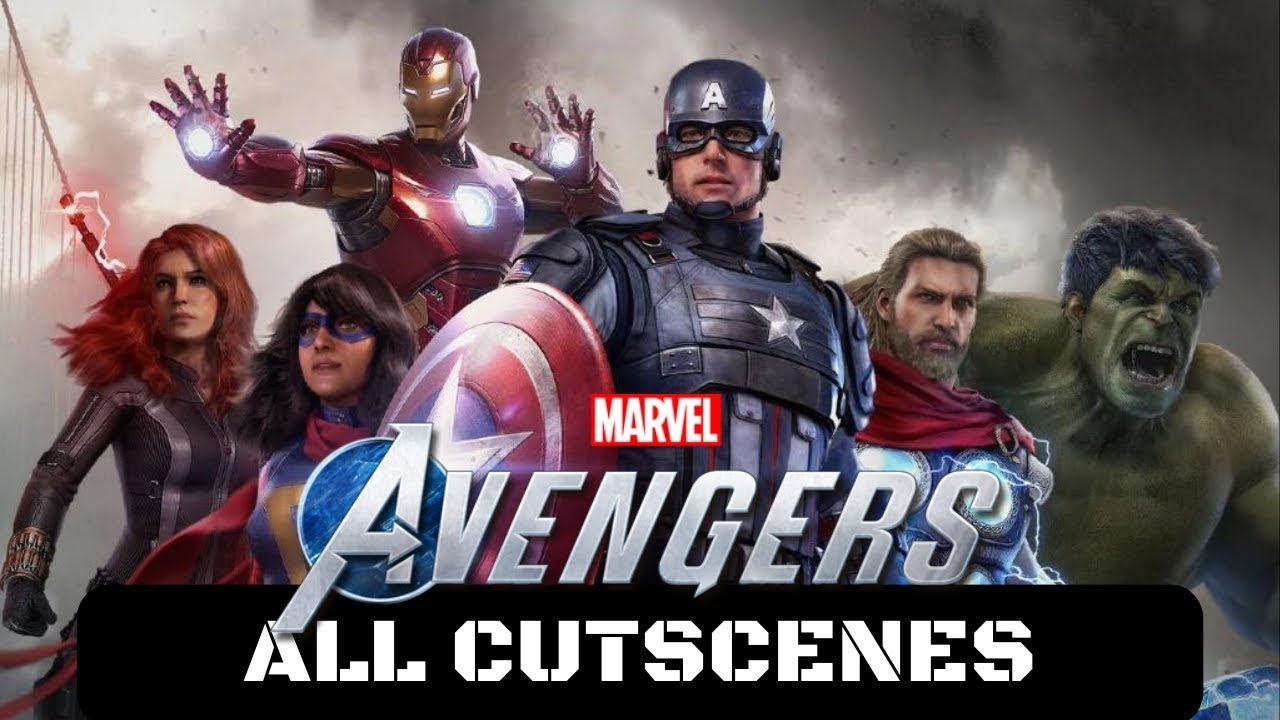 Marvel's Avengers All Cutscenes (Game Movie, Subtitles)