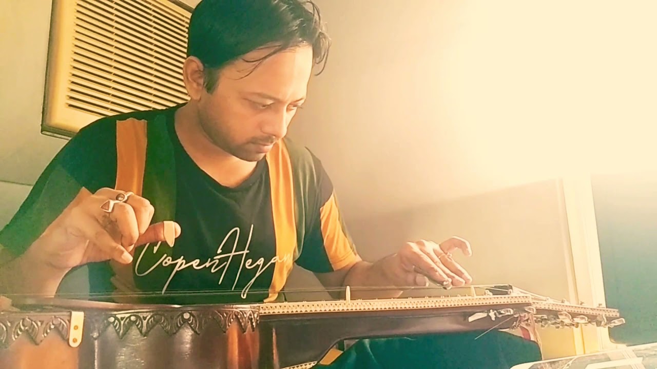 Jhanak Jhanak Tori Baje Payelia|Manna De| Instrumental version |Raag Darbari Kanada