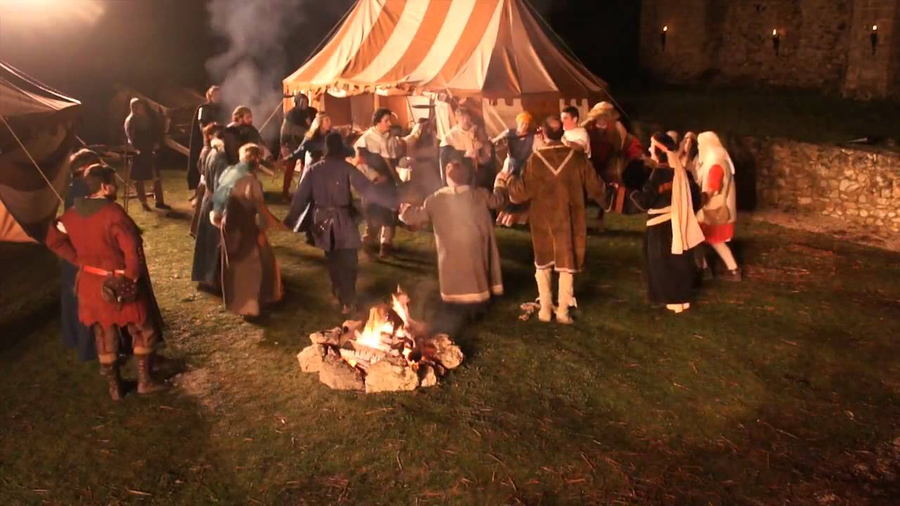 La Danse Medievale !!! Medieval Dance !