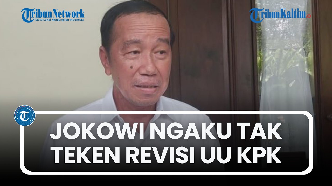 Perdebatan Pernyataan Jokowi soal Revisi UU KPK