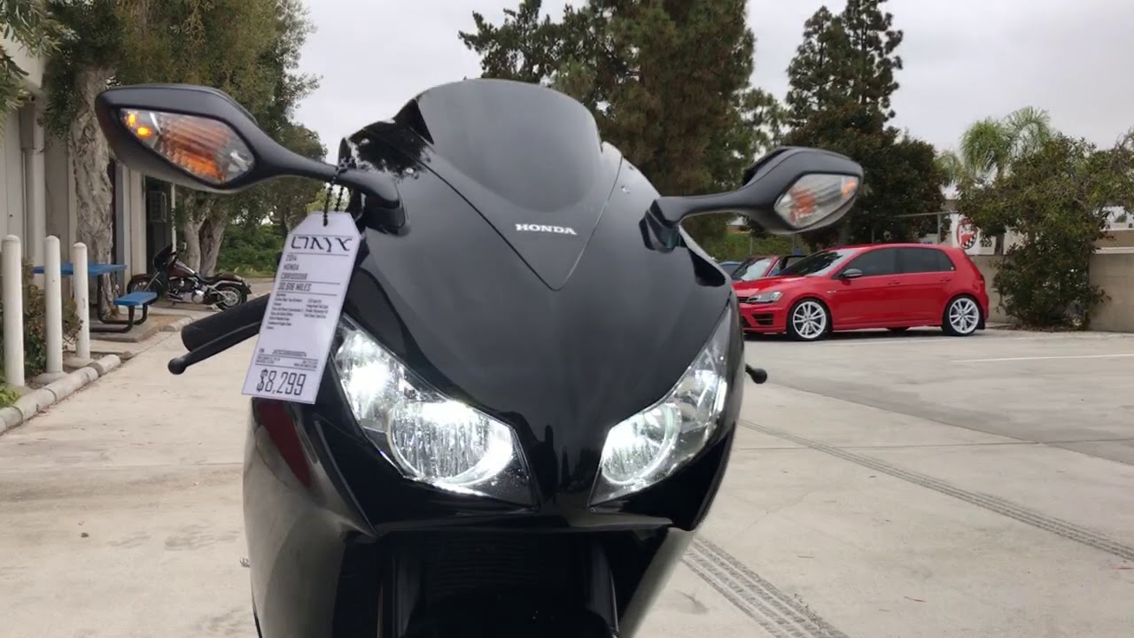 Onyx Moto / 2014 Honda CBR1000RR / Two Brothers Exhaust Sound Clip