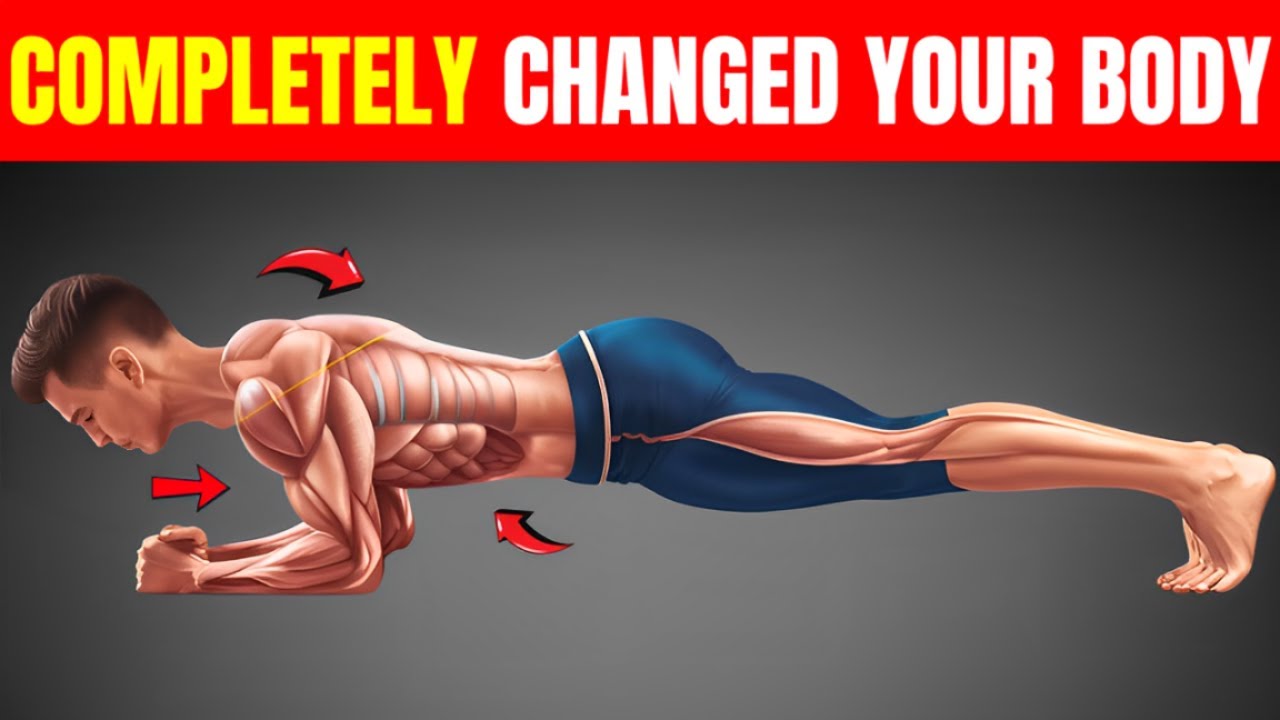 Daily Planks Will Transform MORE Than Just Your Abs