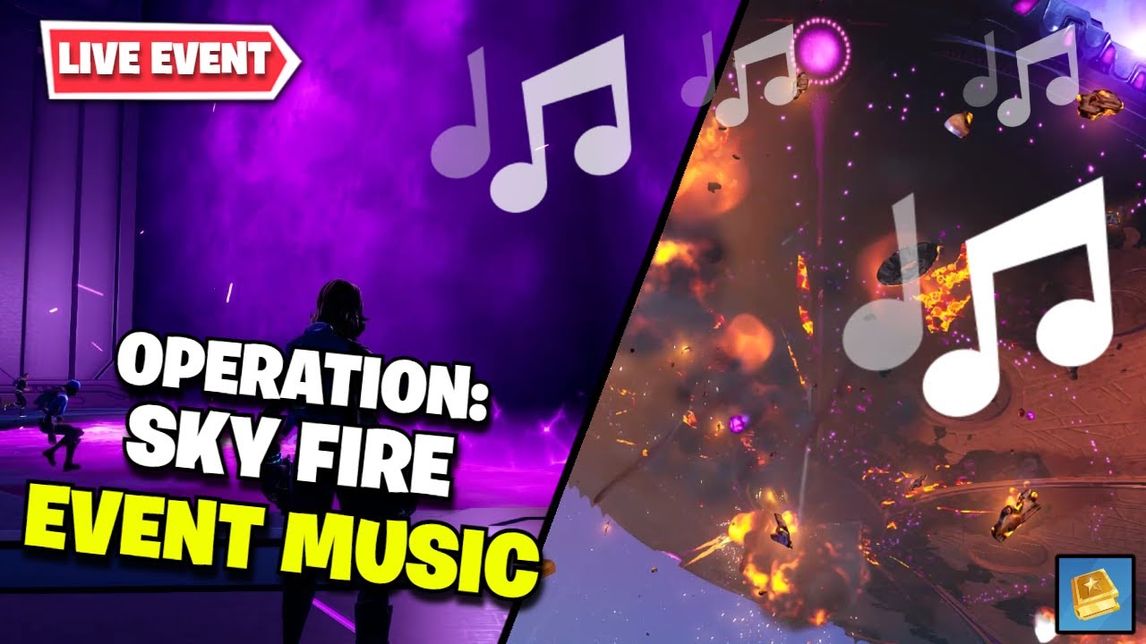 Fortnite | Operation: Sky Fire Event Music- Season 7