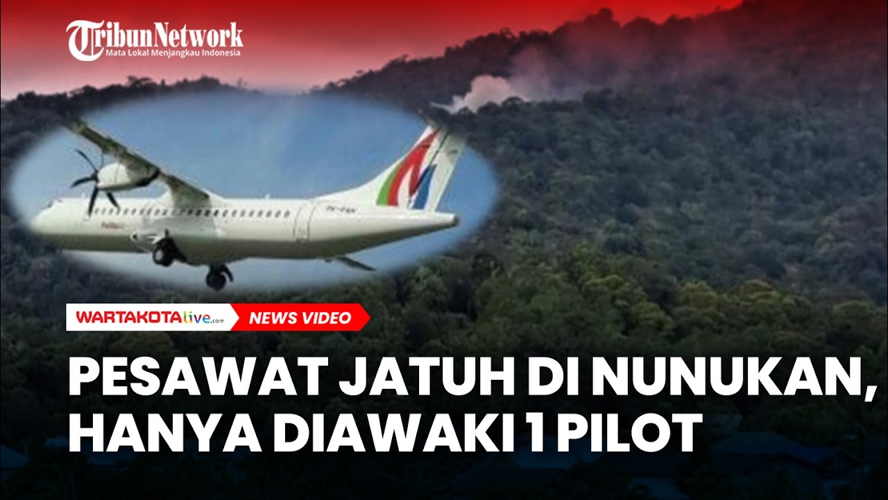 Pesawat Pelita Air Service PAS 7101 Diduga Jatuh setelah Lepas Landas