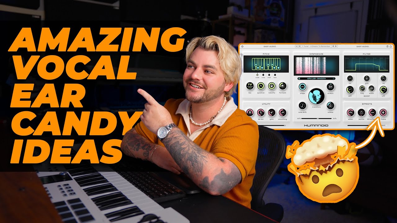 I’m Obsessed With These Vocal Production Tricks 🍭🍬