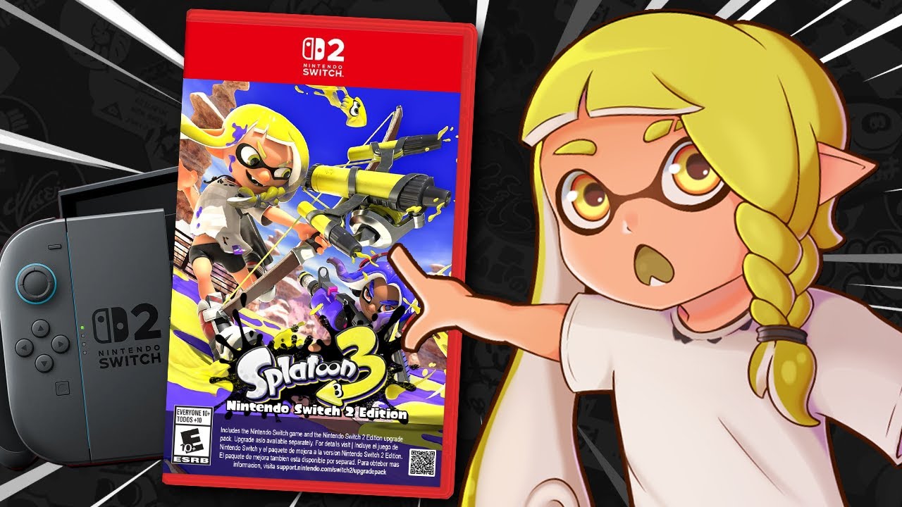 Получит ли Splatoon 3 обновление до Nintendo Switch 2?