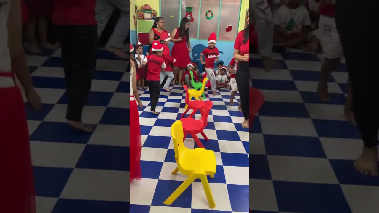 Christmas Celebration in preschool