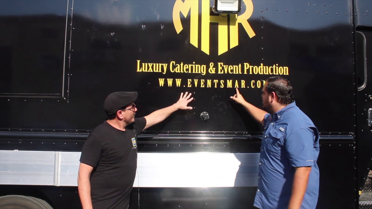 Checking Out a Food Truck For Sale / INTERVIEW WITH THE OWNER