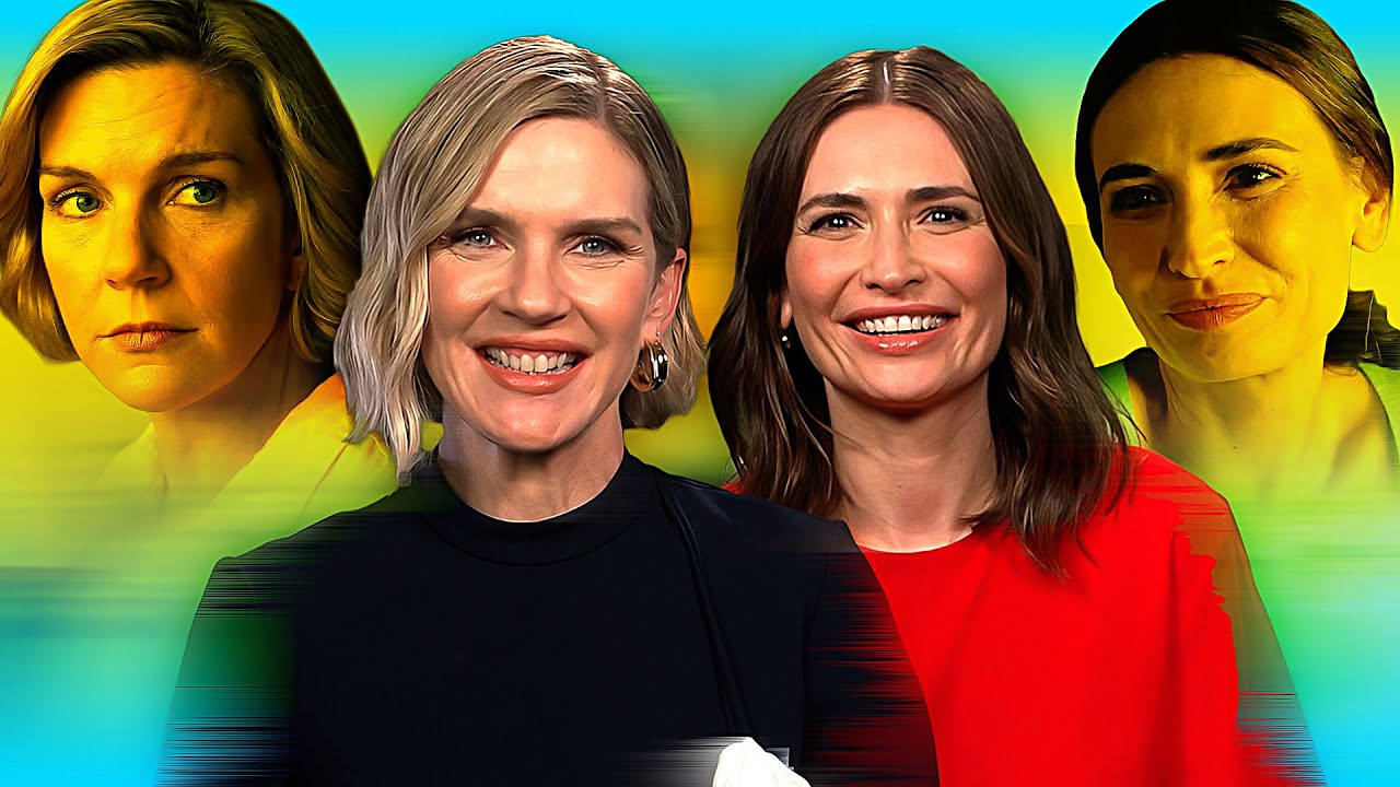 Pluribus Episode 8 | Rhea Seehorn And Karolina Wydra On Carol And Zosia's Intimate Relationship