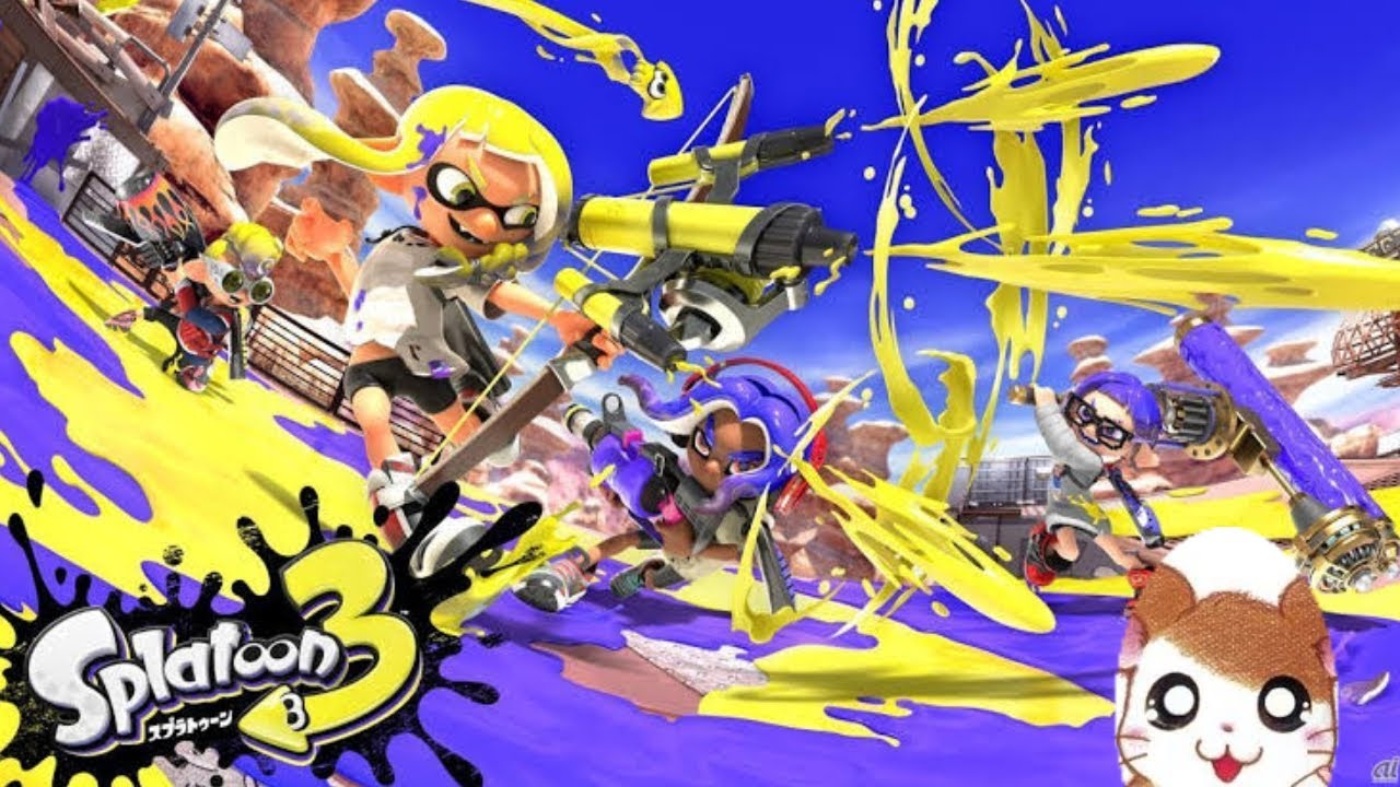2か月ぶり！？スプラトゥーン3🐹