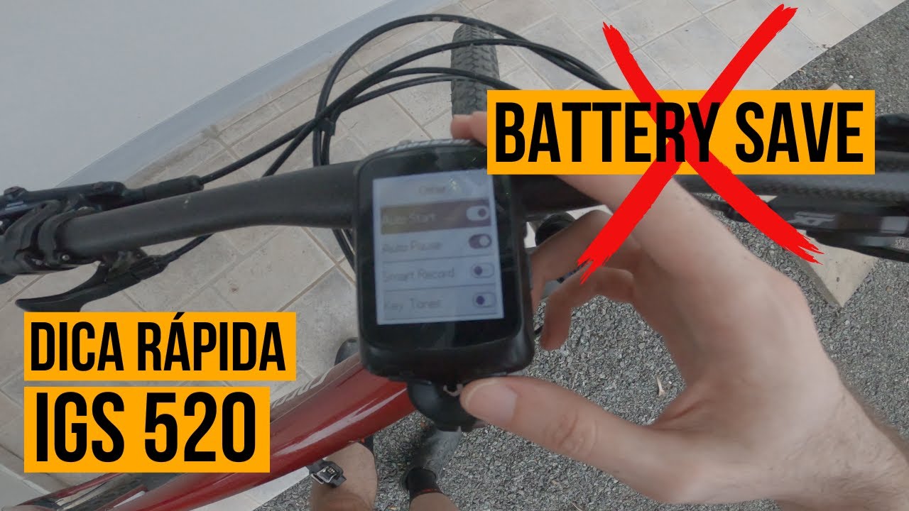 Dica rápida para IGS520