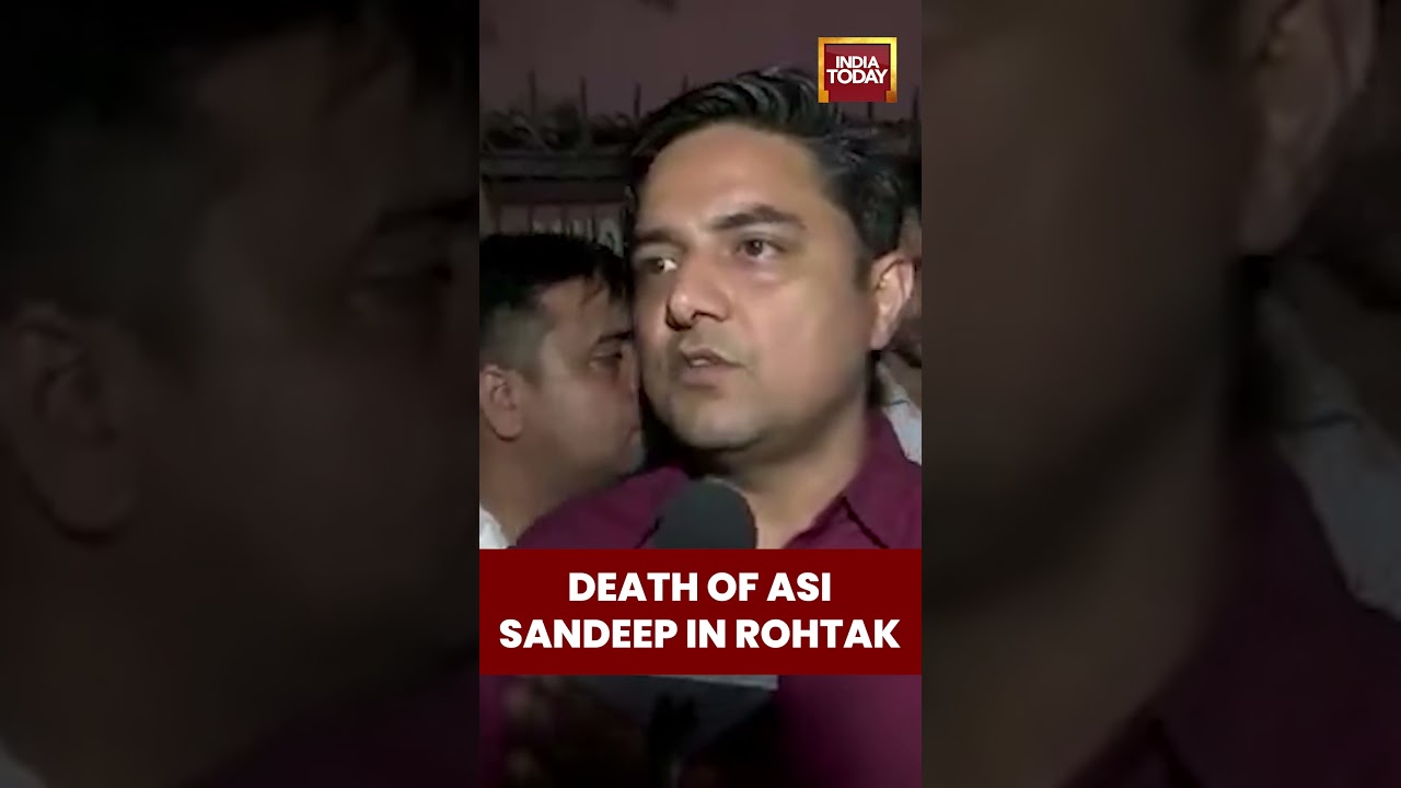 Deceased ASI Sandeep's Brother Jasbir Says, 'We Want An Fir Be Registered And Action Be Taken'