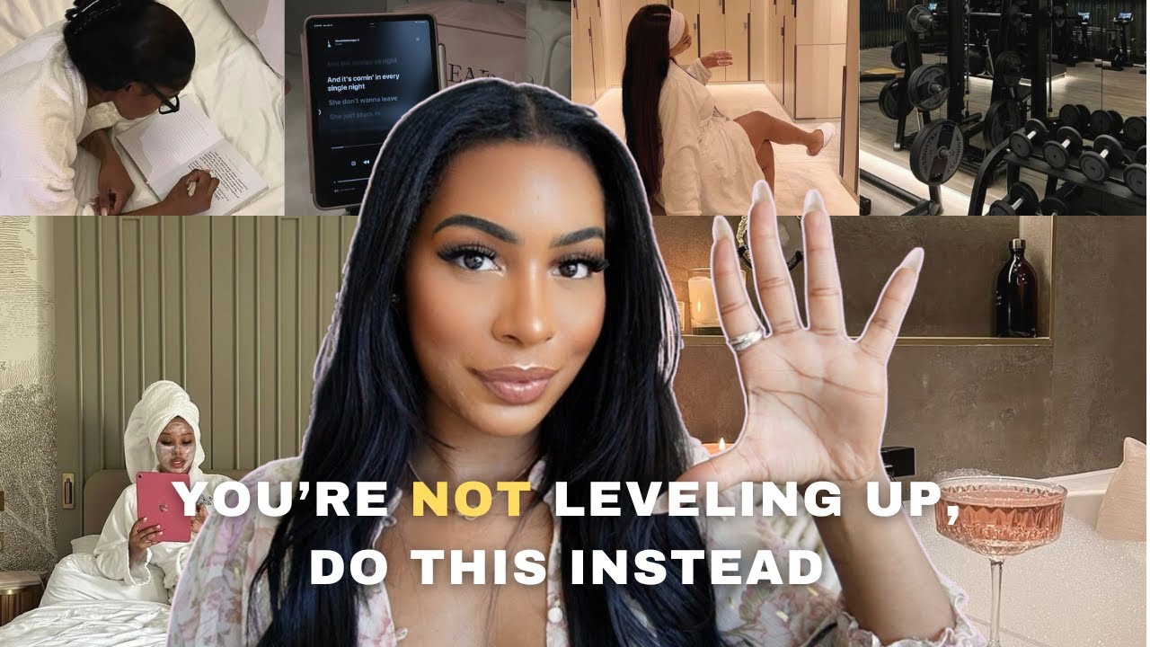the 5 MINDSET SHIFTS you need to make to tap into your full potential and LEVEL UP | glow up tips ✨