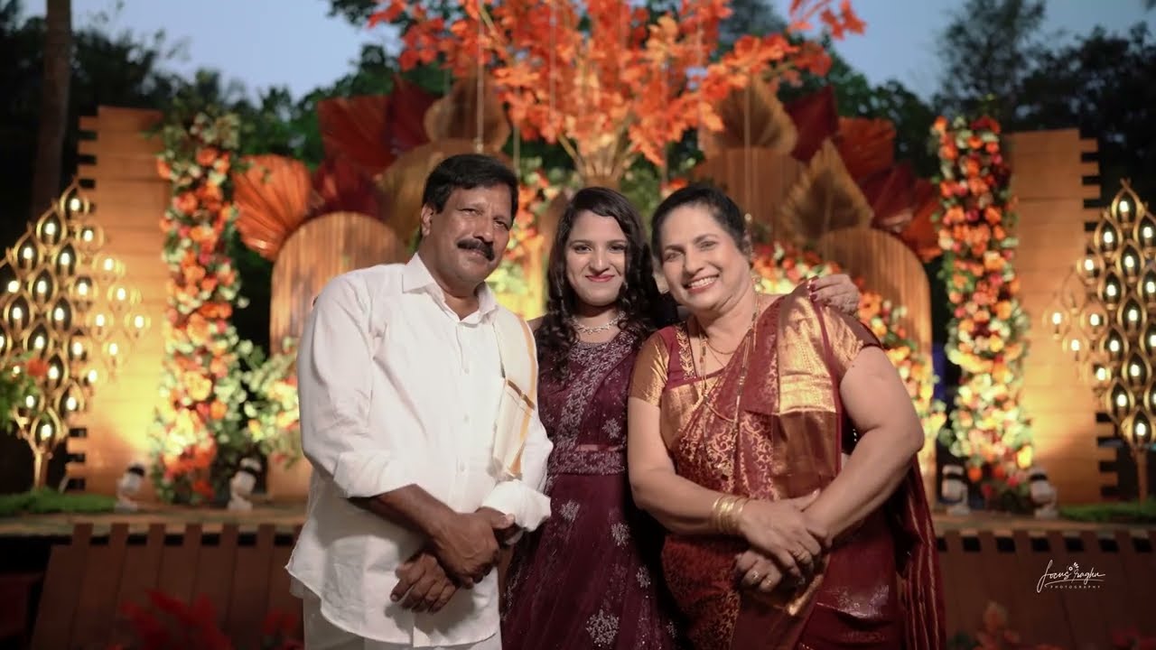Roce Ceremony Highlight | Benita | Focus Studio Udupi