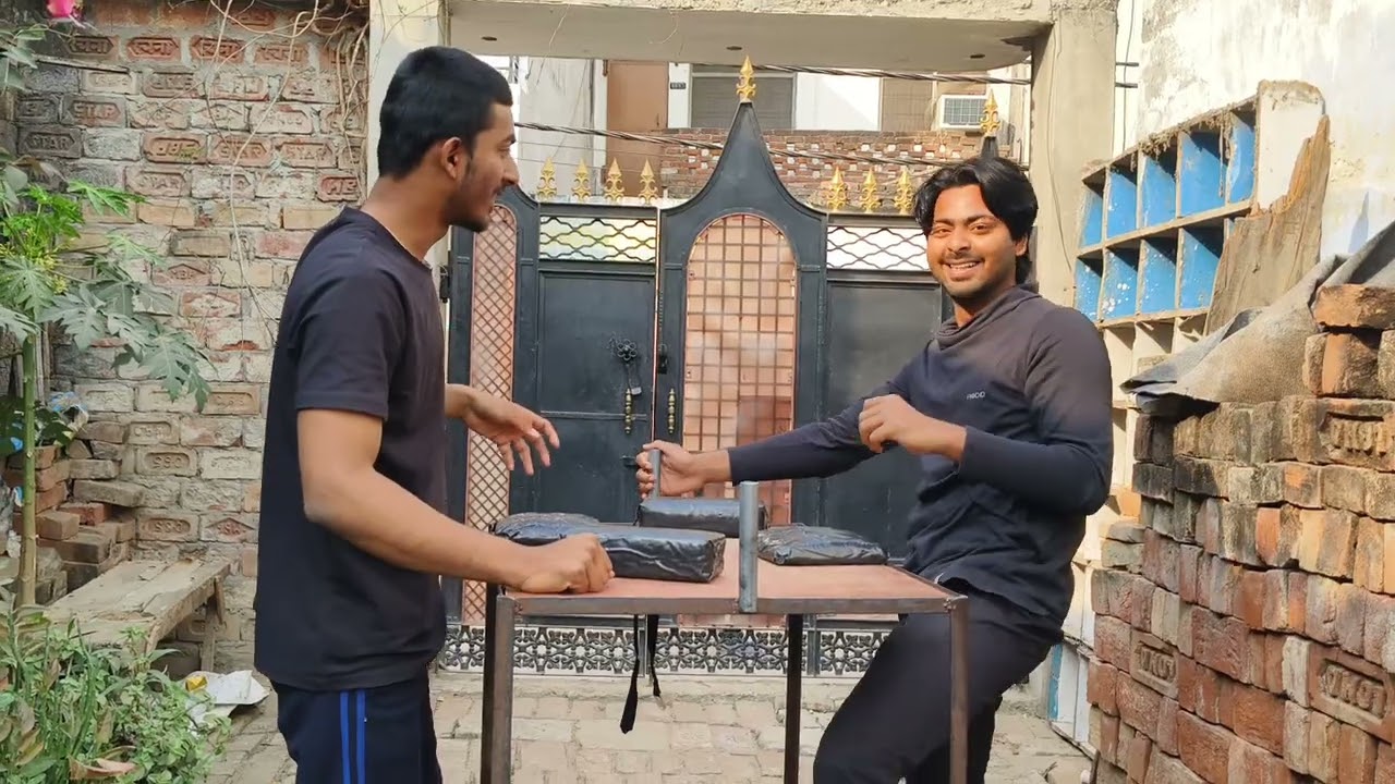 ME vs My Brother 💪 Arm Wrestling Challenge | Friendly Match 😎