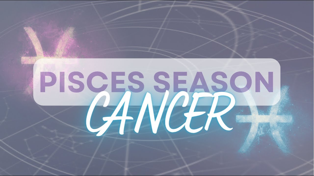 ⏰The Time Is NOW‼️⌛️ ♋️CANCER♋️ in Pisces Season #cancer #cancertarot