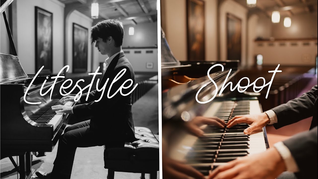 POV Photography - Behind the Scenes Piano Lifestyle Photoshoot - War Memorial Chapel - Nikon D610