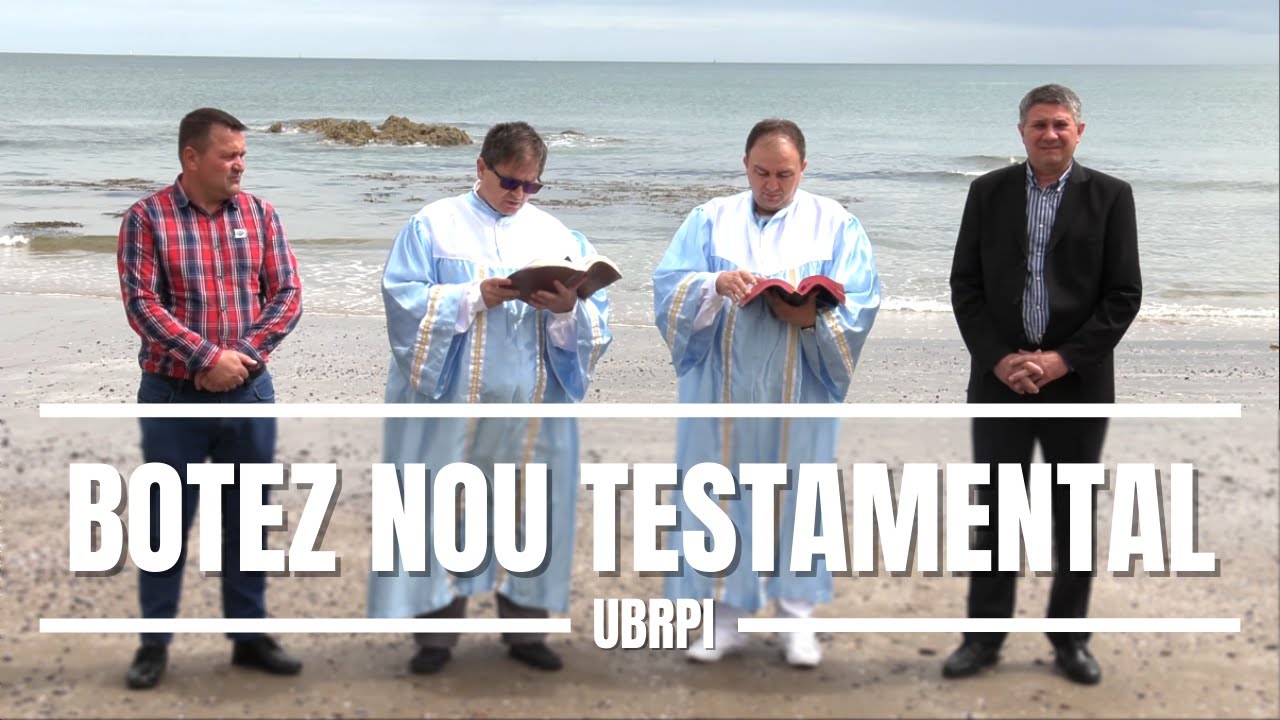 Botez Nou Testamental - Dublin Irlanda | 1 August 2020