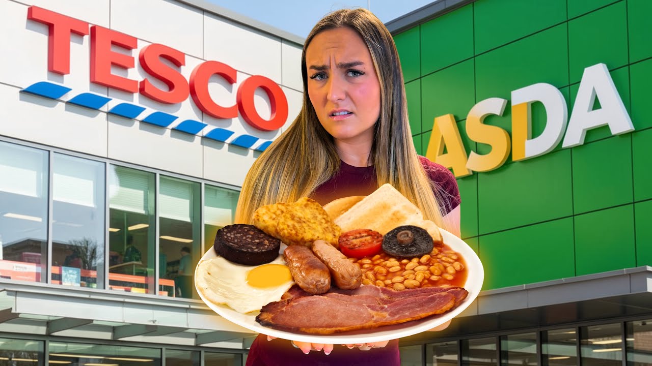 ONLY EATING IN SUPERMARKET CAFES FOR 24 HOURS!!