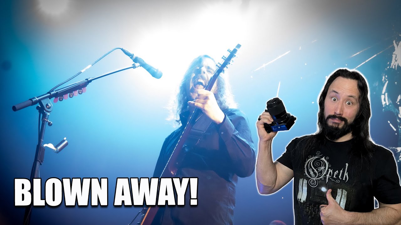 Capturing Opeth's Most Epic Live Performance Ever!