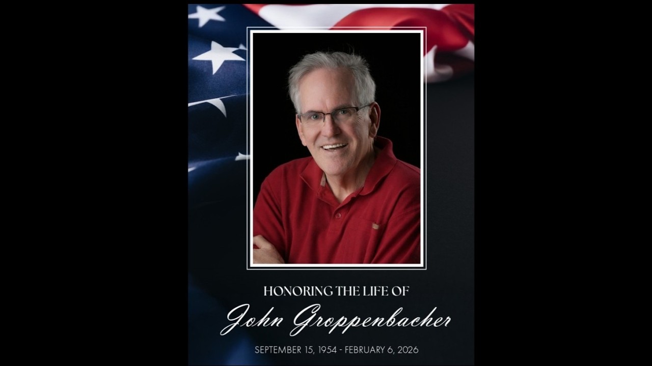 John Groppenbacher Memorial Service | February 14, 2026