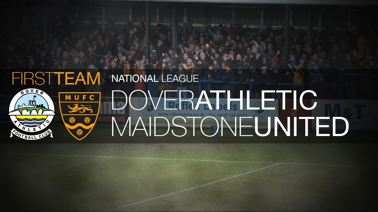 Dover Athletic Vs Maidstone United (26/12/17)