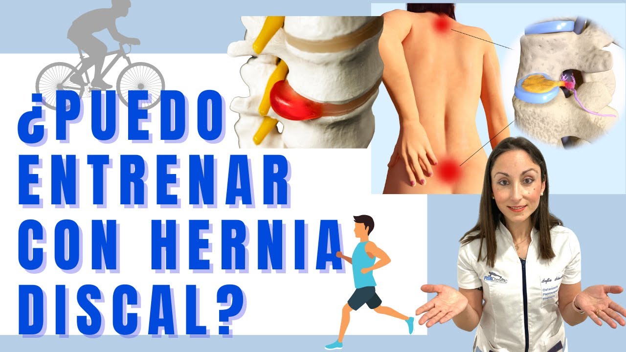 ¿PUEDO ENTRENAR CON UNA HERNIA DISCAL?