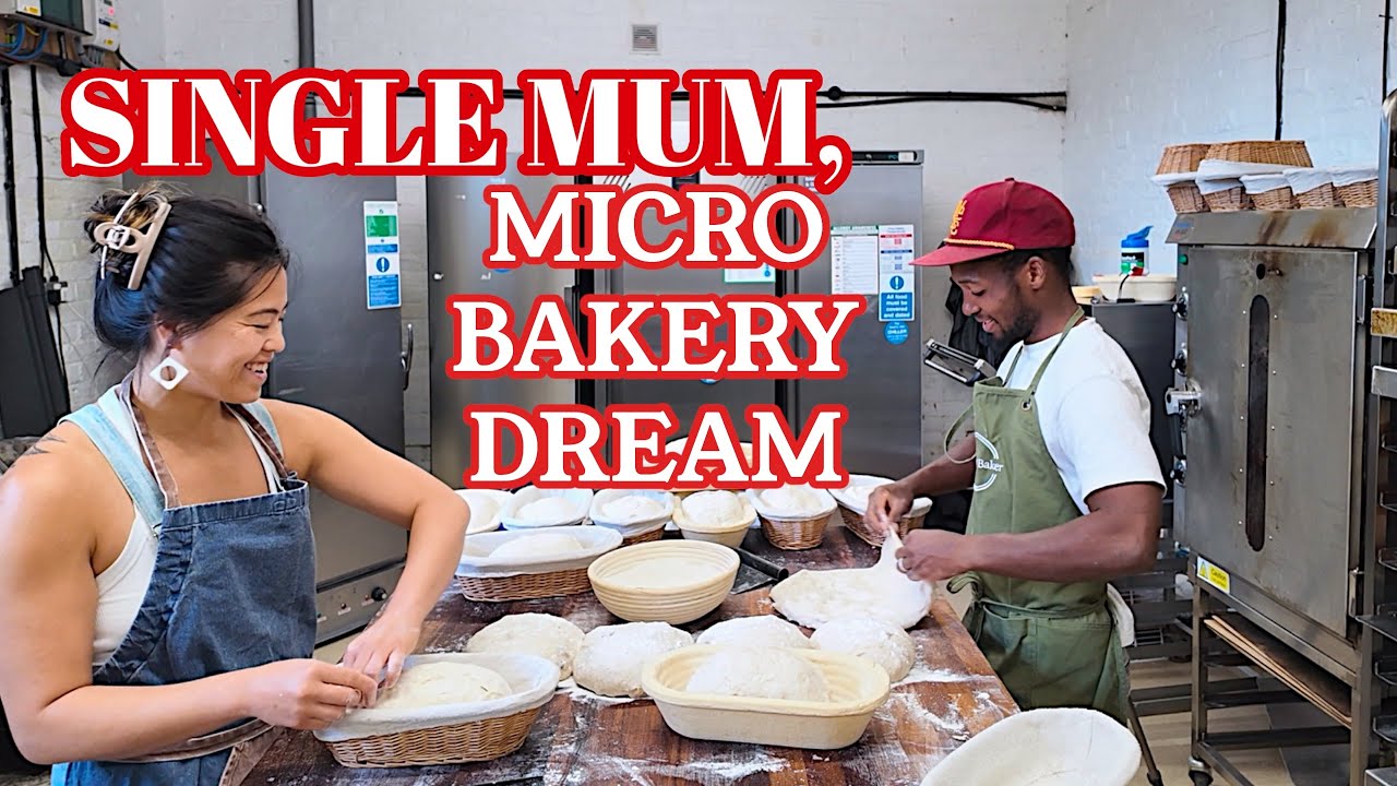 Single Mum Builds a Micro Bakery Dream While Raising 2 Kids.