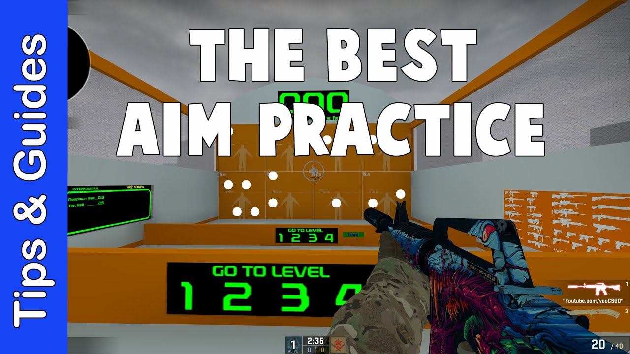 The BEST Aim Practice Map & Settings