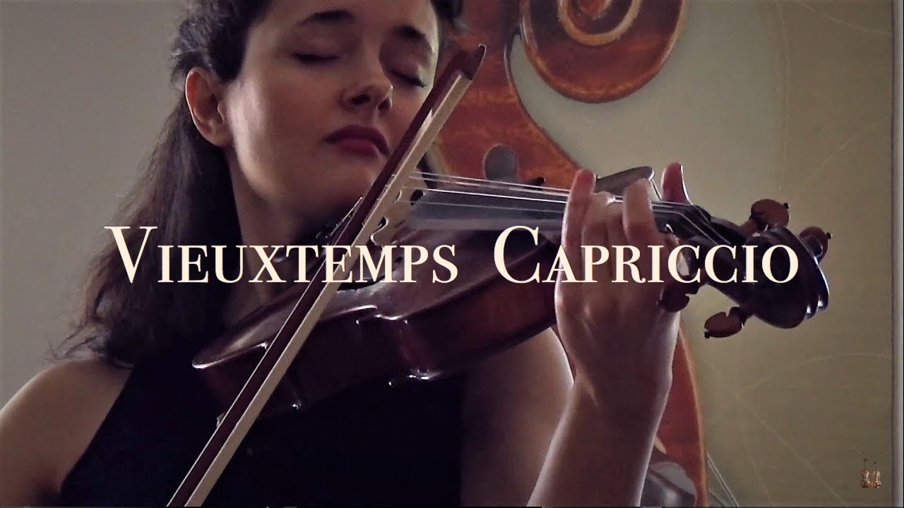 Vieuxtemps - Capriccio for Viola - Cristina Cordero
