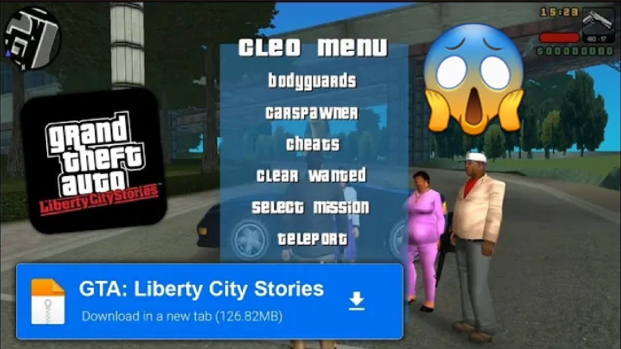 Cleo Mods: How To Activate CLEO MENU Scripts in GTA Liberty City Stories #gta #trending #games #vlog