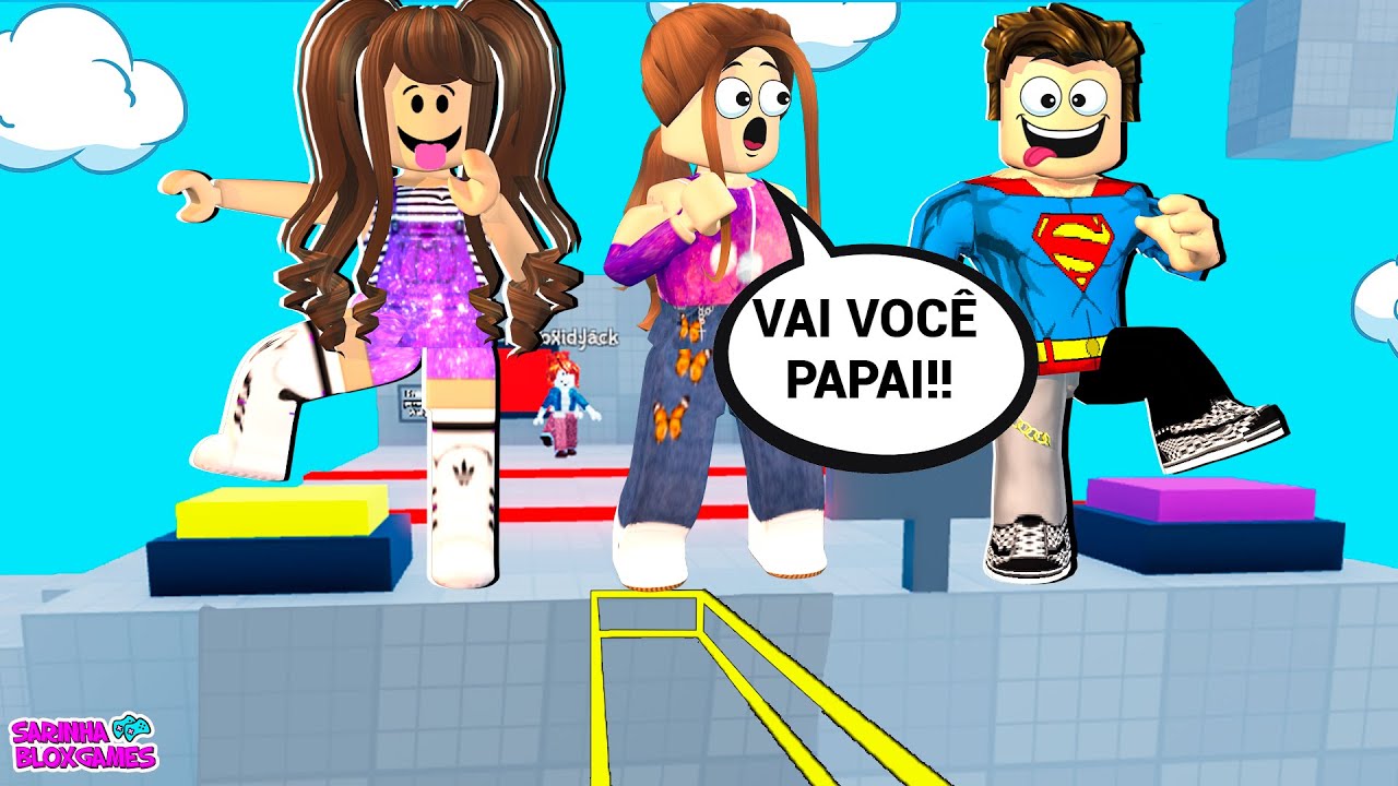DOIS E TRÊS JOGADORES SE AJUDAM PARA PASSAR!! Teamwork Puzzles 2 Roblox