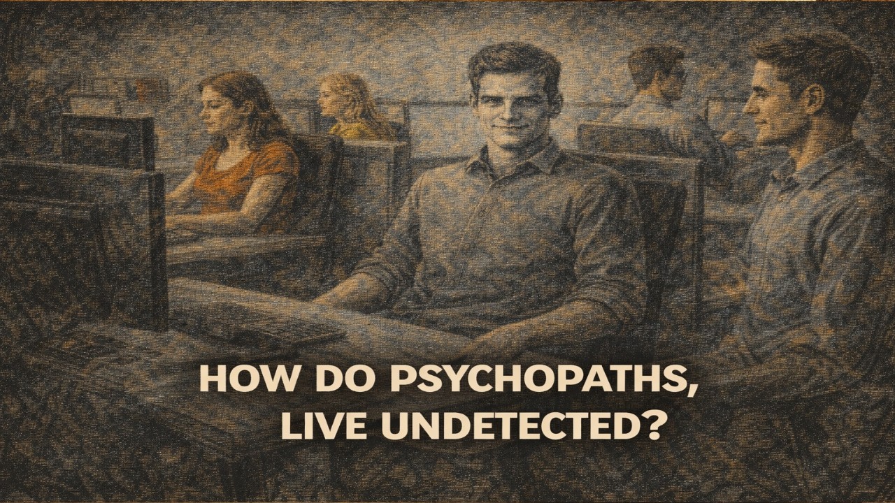 PSYCHOPATHS WHO WORK, LIVE AMONG US, AND ARE NEVER DISCOVERED