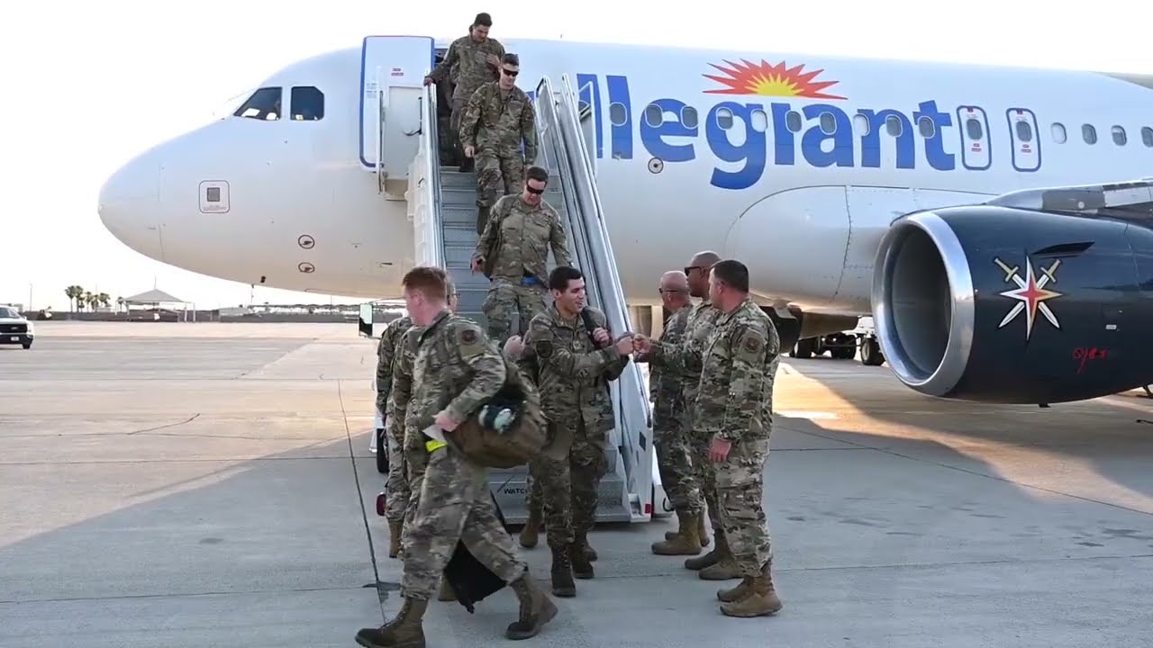 28th Bomb Wing Arrives at Nellis for Red Flag 24-3