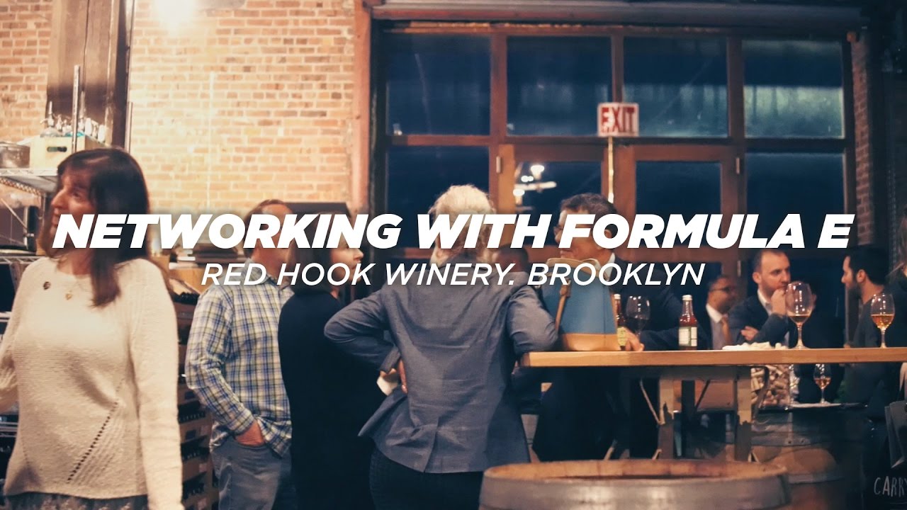 NETWORKING WITH FORMULA E | RED HOOK WINERY