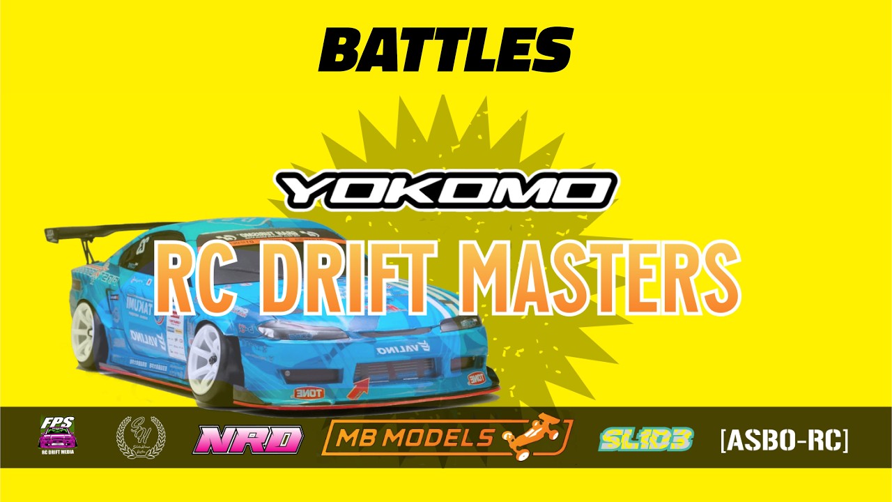 Yokomo RC Drift Masters - Final Battles!