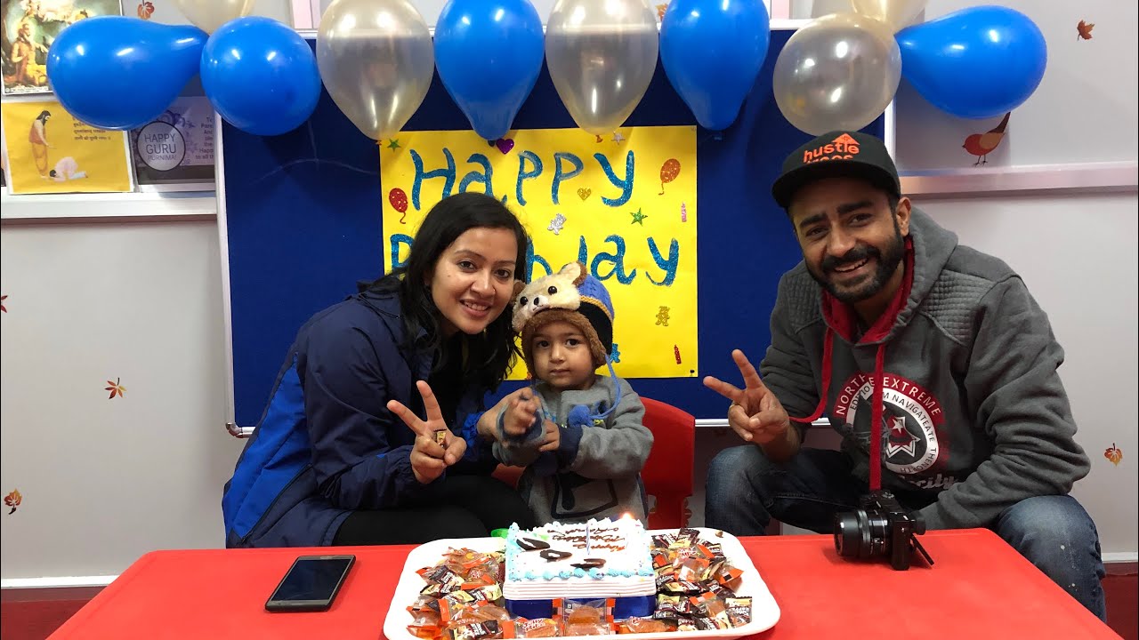 OUR CHILD TURNS TWO TODAY | BIRTHDAY CELEBRATION AT KIDZEE