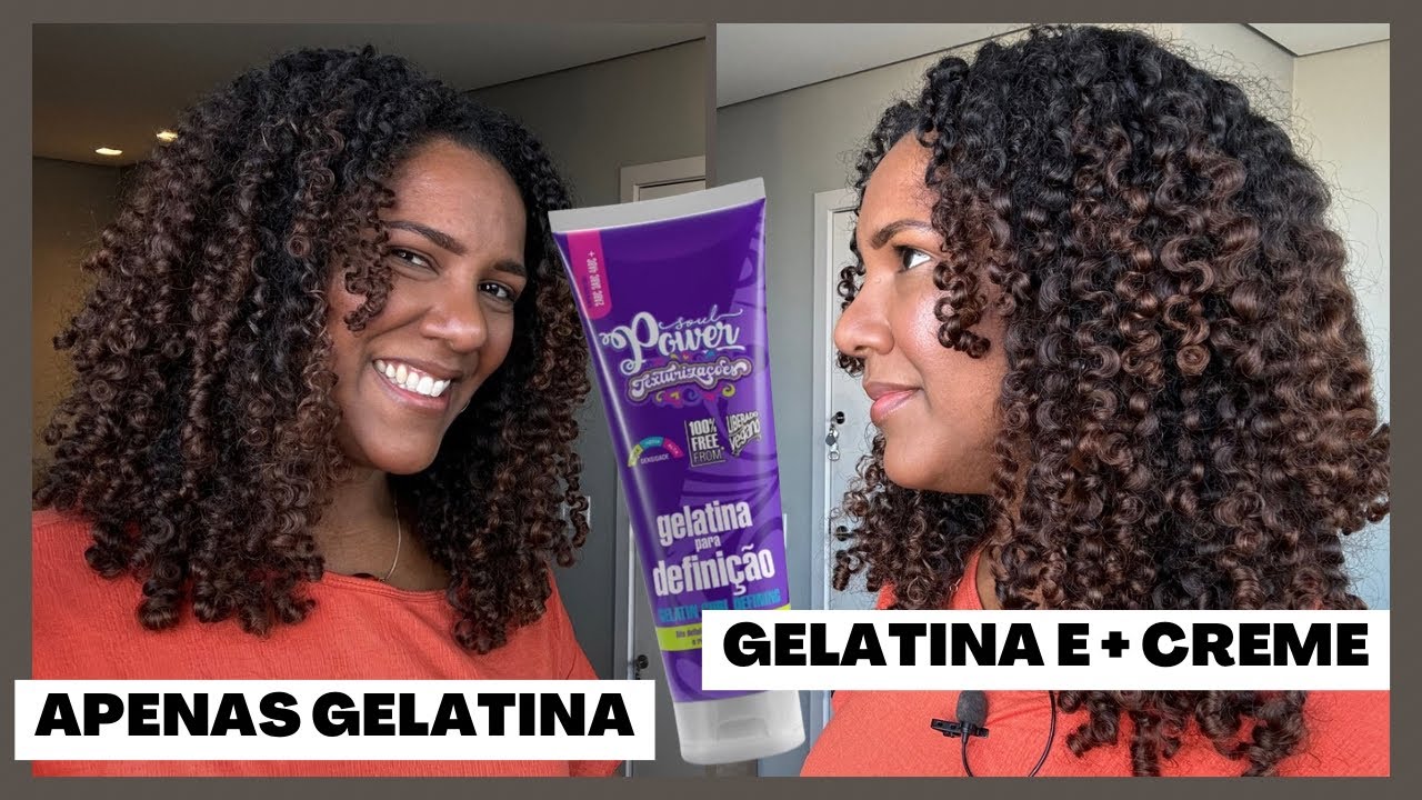 Gelatina soul power texturização