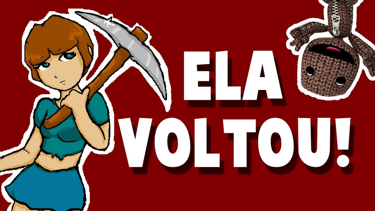 ELA VOLTOU! - LittleBigPlanet 2.