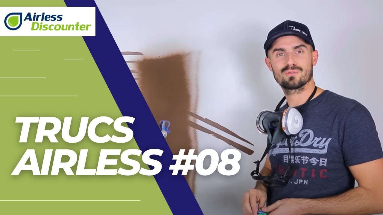 Technique pour &eacute;viter le cordage &agrave; l'airless - Trucs airless #8