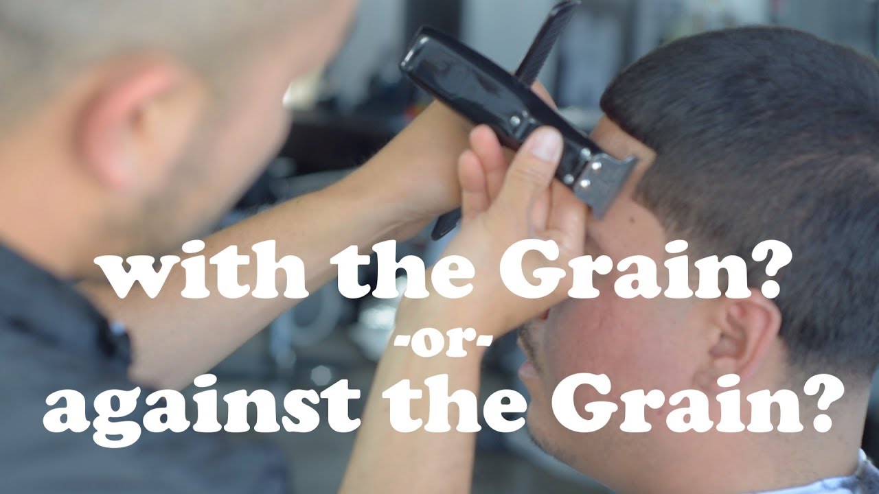 Which is Better? With the Grain or Against the Grain?
