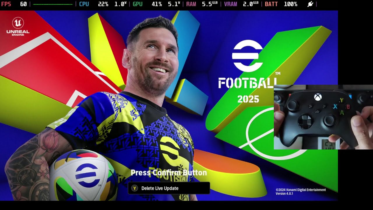 eFootball 2025 on Steam Deck LCD | Can it scratch your FC itch?