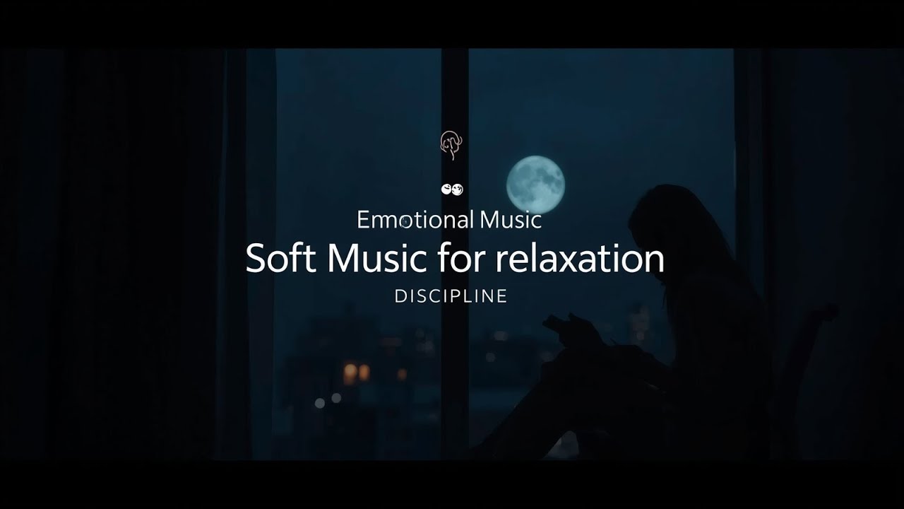 Soft Relaxing Music with Lyrics | Discipline Over Motivation | Calm Focus Playlist