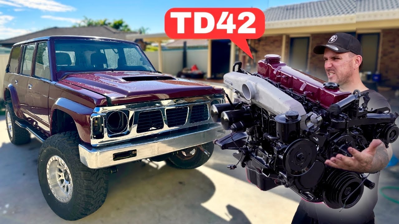 MAKING MY NISSAN 4x4 MOTOR BETTER (Performance Upgrades)