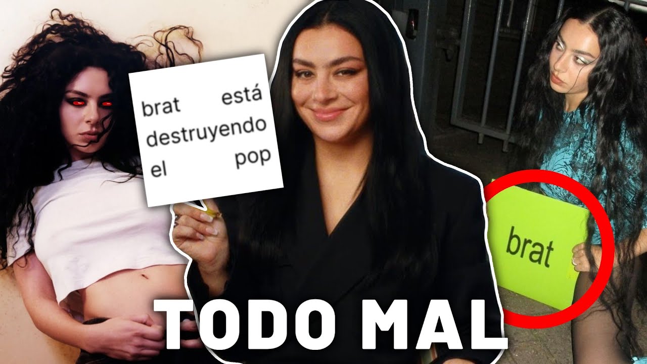 CHARLI XCX esta MATANDO el POP con BRAT