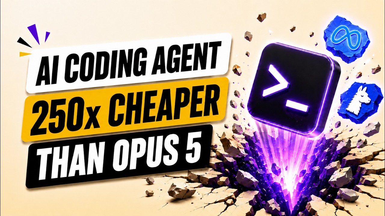 Meta's New AI Agent is 250x Cheaper Than Claude &mdash; But There's a Catch